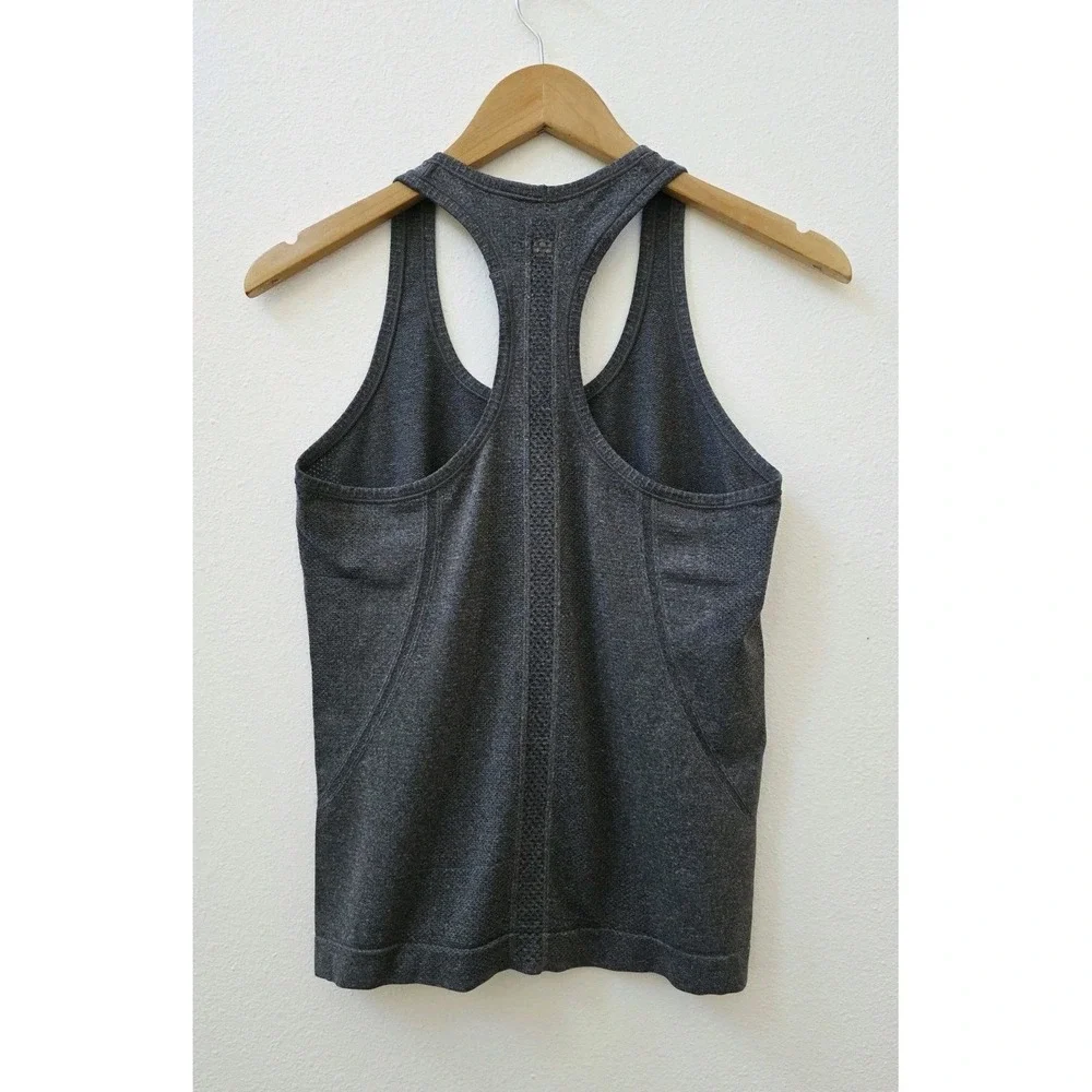 Lululemon Swiftly Tech Racerback Tank Top Women's Size 6 Gray
